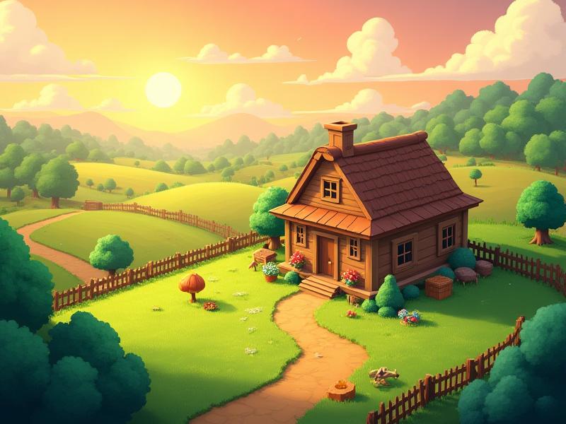 Glimmerwood Game Scene