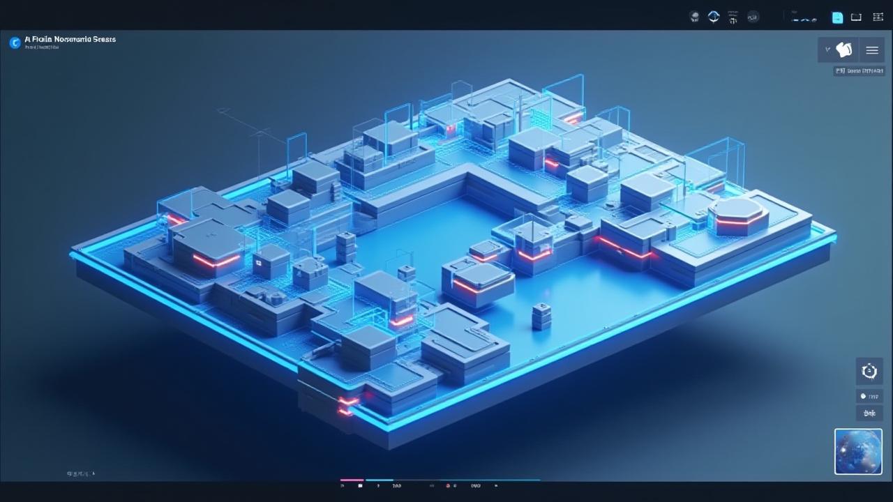 Demonstration eines Game Level Editors mit Drag-and-Drop Funktionalität
